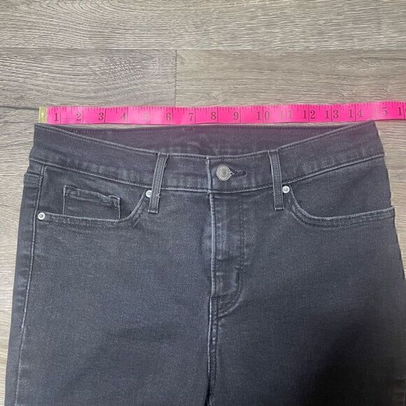 Levis Jeans Grey Wash Womens Size 29 x 30 High Rise Skinny Denim Pants - Picture 3 of 7